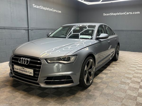 Audi A6 Saloon, Diesel, 2018, Grey