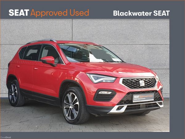 SEAT Ateca Estate, Diesel, 2022, Red
