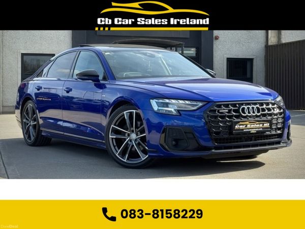 Audi A8 Saloon, Diesel, 2023, Blue