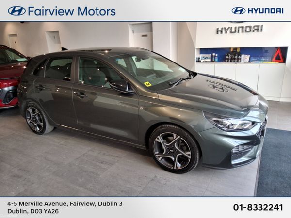 Hyundai i30 Hatchback, Petrol, 2024, Grey