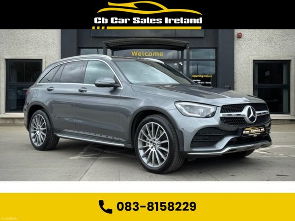 Mercedes-Benz GLC Estate, Diesel, 2022, Grey
