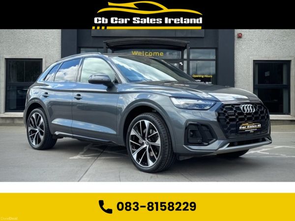 Audi Q5 Estate, Diesel, 2022, Grey