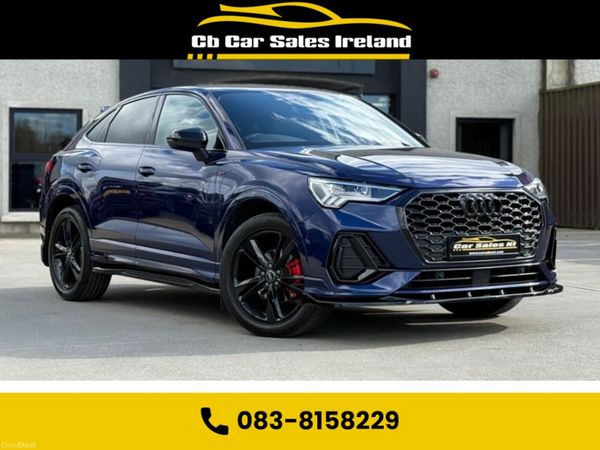 Audi Q3 Estate, Diesel, 2022, Blue