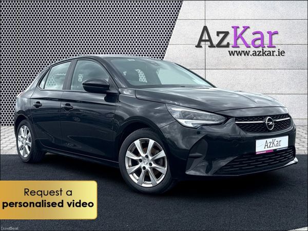 Opel Corsa Hatchback, Petrol, 2023, Black