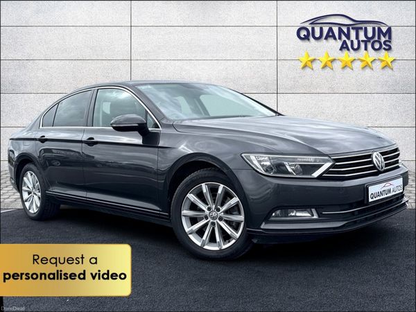 Volkswagen Passat Saloon, Diesel, 2018, Grey