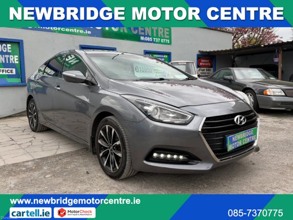 Hyundai i40 Saloon, Diesel, 2016, Silver