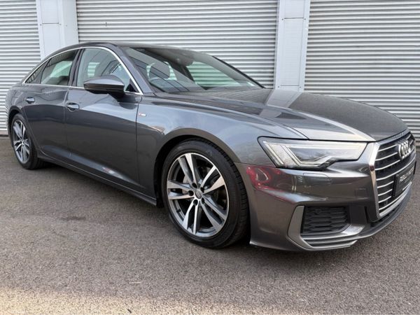 Audi A6 Saloon, Diesel, 2019, Grey