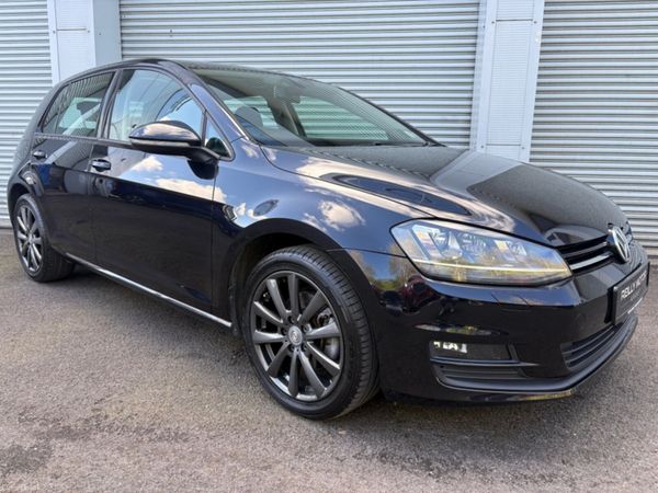 Volkswagen Golf Hatchback, Petrol, 2016, Black
