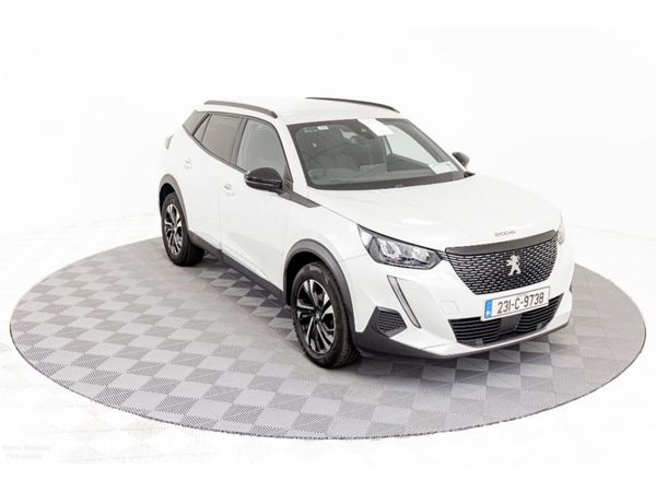 Peugeot 2008 SUV, Petrol, 2023, White