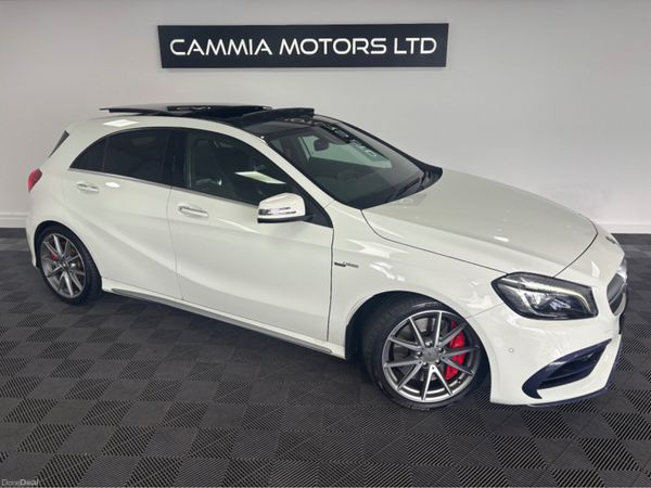 Mercedes-Benz A-Class Hatchback, Petrol, 2017, White