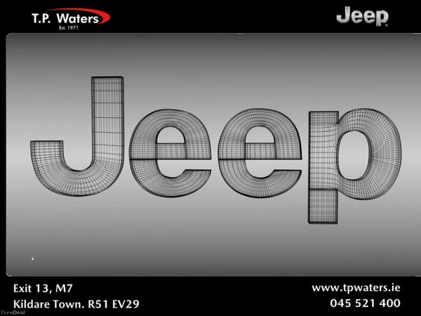 Jeep Compass MPV, Electric, 2026, Blue