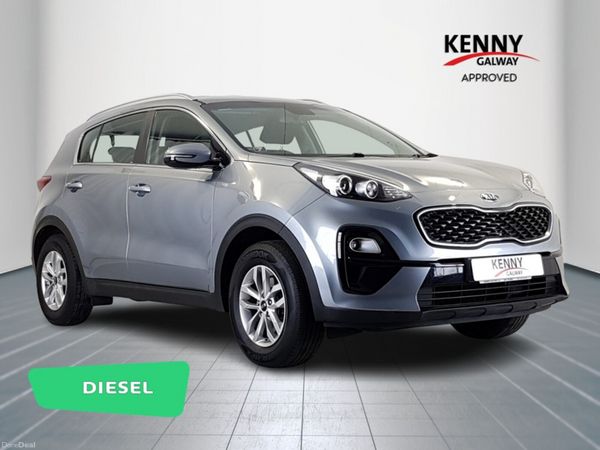 Kia Sportage MPV, Diesel, 2019, Grey