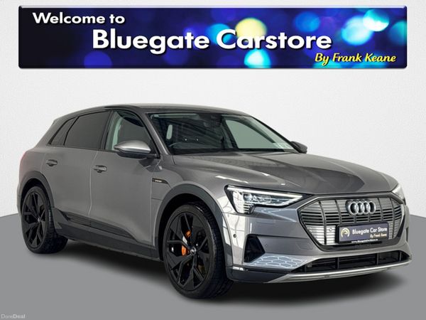 Audi e-tron Hatchback, Electric, 2021, Grey