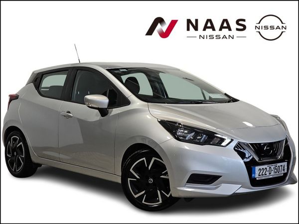 Nissan Micra Hatchback, Petrol, 2022, Grey