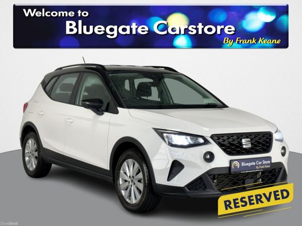 SEAT Arona Hatchback, Petrol, 2023, White