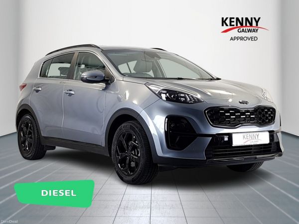 Kia Sportage MPV, Diesel Hybrid, 2021, Grey