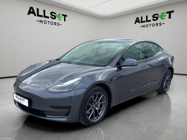 Tesla Model 3 Saloon, Electric, 2022, Grey