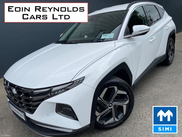 Hyundai Tucson MPV, Petrol Hybrid, 2022, White