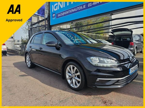 Volkswagen Golf Hatchback, Petrol, 2017, Black