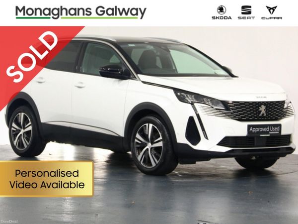 Peugeot 3008 SUV, Diesel, 2021, White