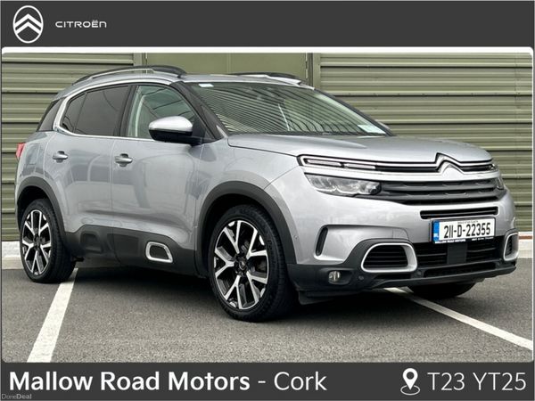 Citroen C5 Aircross MPV, Diesel, 2021, Grey
