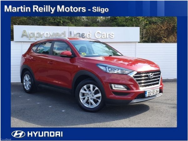 Hyundai Tucson MPV, Diesel, 2020, Red