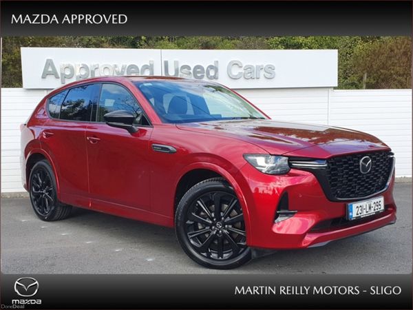 Mazda CX-60 SUV, Diesel, 2023, Red