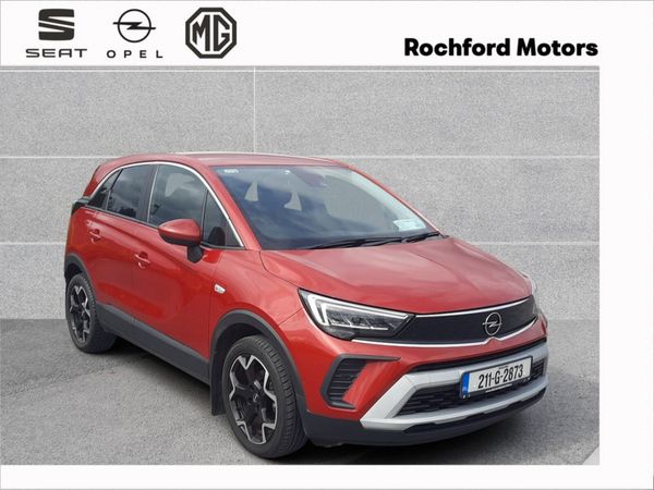 Opel Crossland X MPV, Diesel, 2021, Red