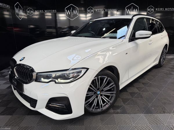 BMW 3-Series Estate, Diesel, 2021, White
