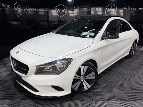 Mercedes-Benz CLA Saloon, Diesel, 2017, White