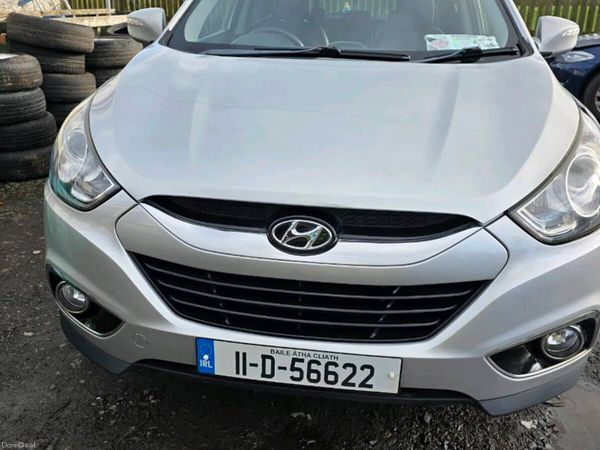 Hyundai ix35 SUV, Diesel, 2011, Silver