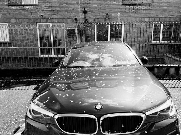 BMW 5-Series Saloon, Petrol Plug-in Hybrid, 2020, Grey