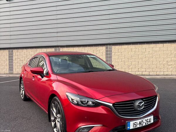 Mazda Mazda6 Saloon, Diesel, 2015, Red