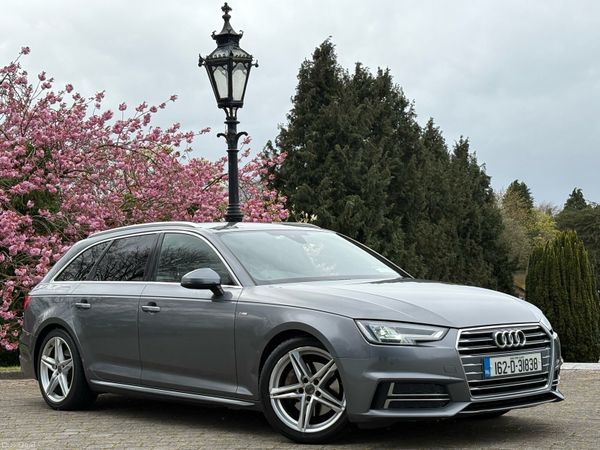 Audi A4 Estate, Diesel, 2016, Grey