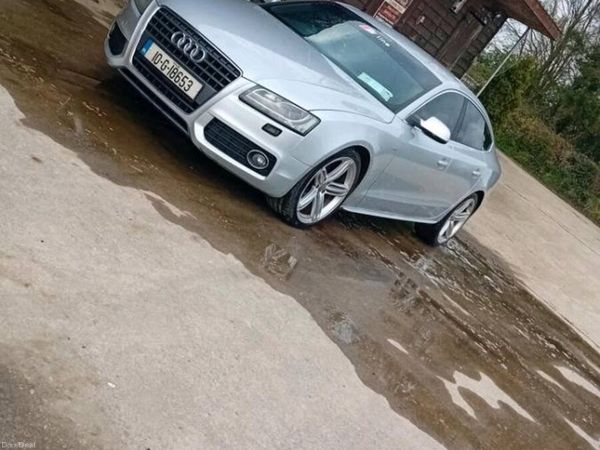 Audi A5 Hatchback, Diesel, 2010, Silver