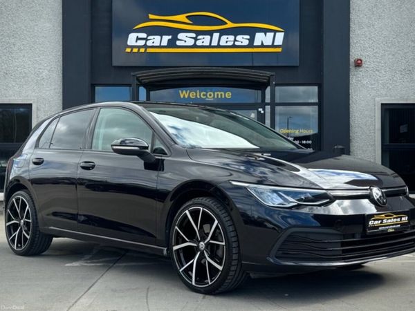 Volkswagen Golf Hatchback, Diesel, 2022, Black