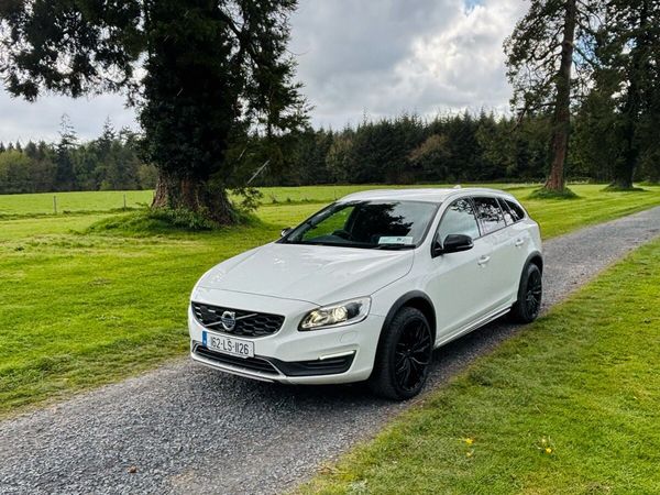 Volvo V60 Estate, Diesel, 2016, White