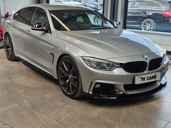 BMW 4-Series Coupe, Diesel, 2015, Silver