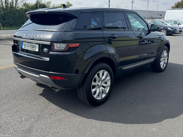 Land Rover Range Rover Evoque SUV, Diesel, 2016, Black