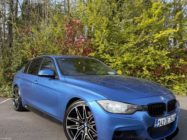 BMW 3-Series Saloon, Diesel, 2014, Blue