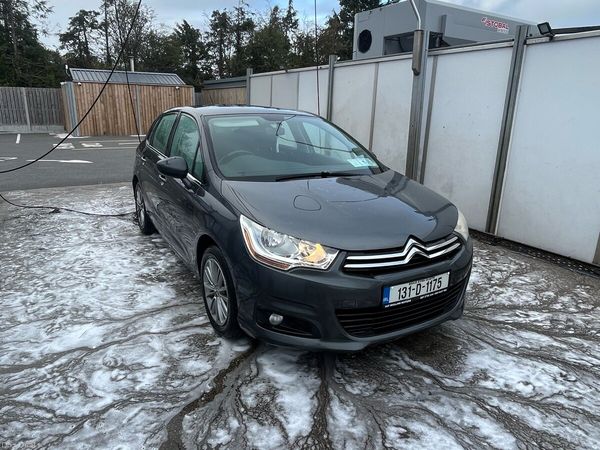 Citroen C4 Hatchback, Diesel, 2013, Grey