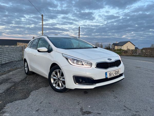 Kia Ceed Estate, Diesel, 2016, White