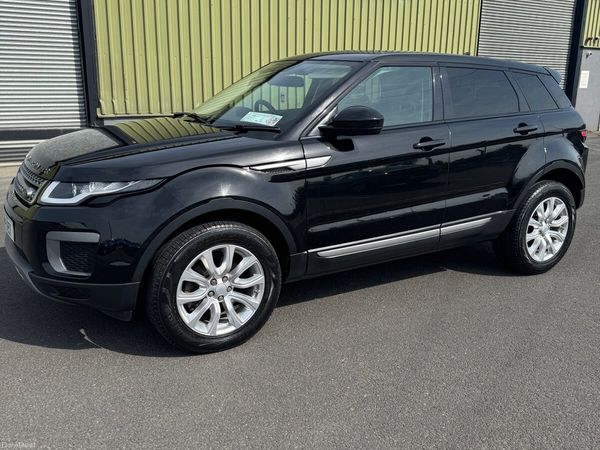 Land Rover Range Rover Evoque SUV, Diesel, 2016, Black