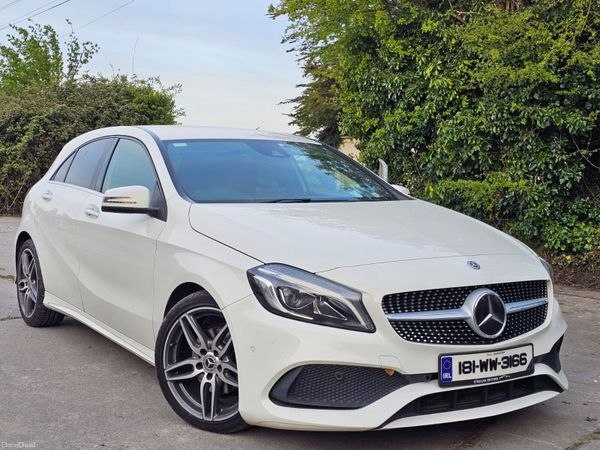 Mercedes-Benz A-Class Hatchback, Petrol, 2018, White
