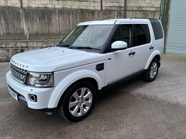 Land Rover Discovery SUV, Diesel, 2015, White