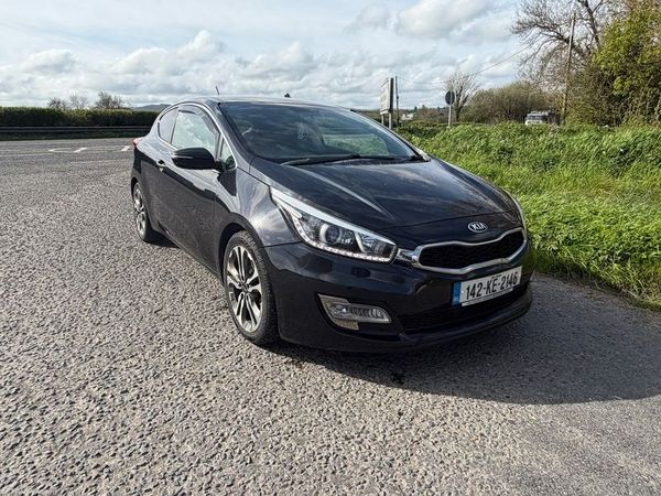 Kia Ceed Hatchback, Diesel, 2014, Black