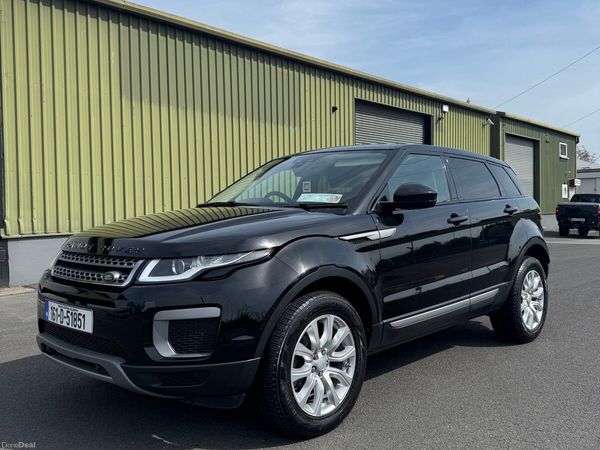 Land Rover Range Rover Evoque SUV, Diesel, 2016, Black