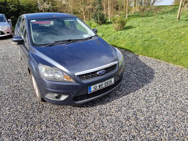 Ford Focus Hatchback, Diesel, 2010, Grey