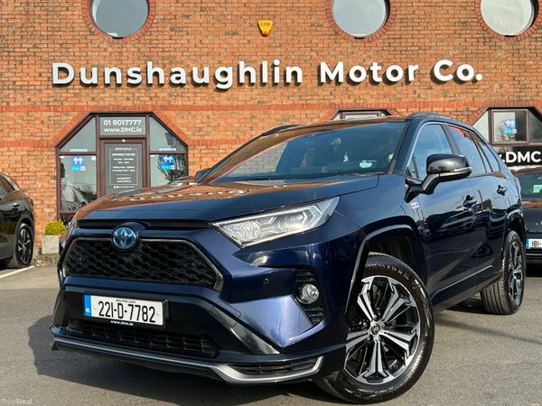 Toyota RAV4 SUV, Petrol Hybrid, 2022, Blue