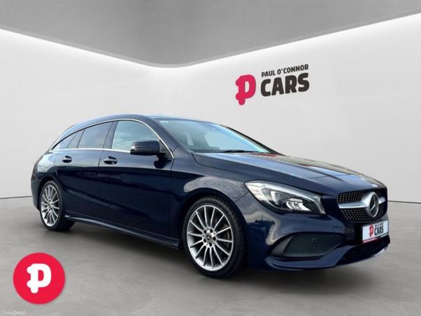 Mercedes-Benz CLA Estate, Petrol, 2018, Blue